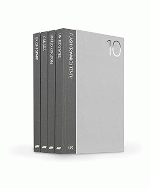 Image du vendeur pour Flash Forward Tenth: Ten Years of Flash Forward, Special Anniversary Edition - 4 volumes in slipcase mis en vente par Stephen Bulger Gallery