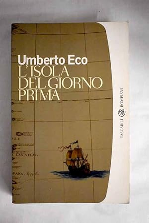 Imagen del vendedor de L'isola del giorna prima a la venta por Alcan Libros