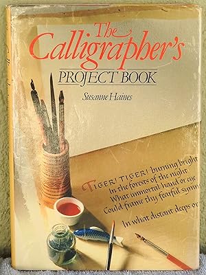 Seller image for The Calligrapher's Project Book for sale by Argyl Houser, Bookseller