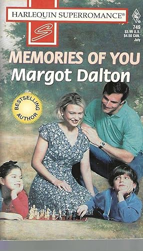 Seller image for Memories of You (Harlequin Superromance, No. 749) for sale by Vada's Book Store