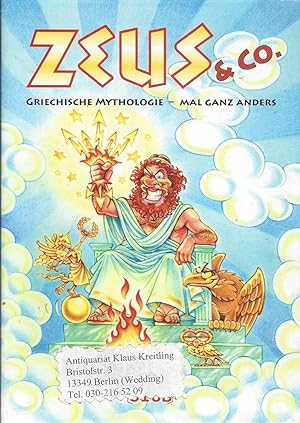 Zeus & Co. Griechische Mythologie - mal ganz anders