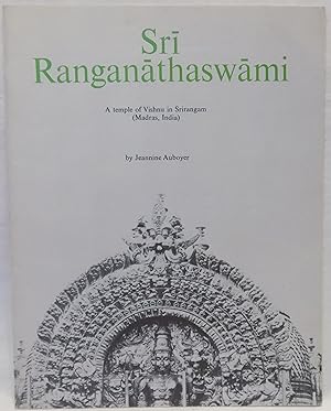 Sri Ranganathaswami: A Temple of Vishnu in Srirangam (Madras, India)