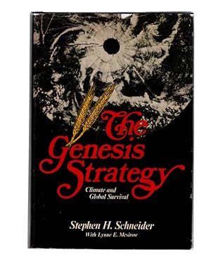 Immagine del venditore per The Genesis Strategy: Climate and Global Survival venduto da Once Read Books