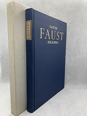 Bild des Verkufers fr FAUST A Tragedy: In A Modern Translation By Alice Raphael (Slipcase Edition) zum Verkauf von Dan Pope Books