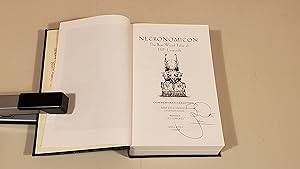 Seller image for Necronomicon: The Best Weird Tales Of H. P. Lovecraft: Signed for sale by SkylarkerBooks