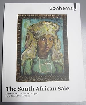 BONHAMS The South African Sale, Wednesday 2 October 2013 (London)