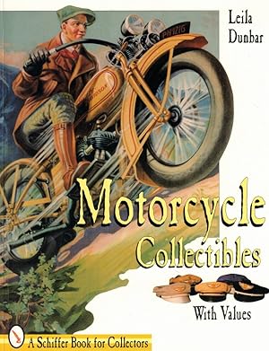 Bild des Verkufers fr Motorcycle Collectibles zum Verkauf von Kenneth Mallory Bookseller ABAA