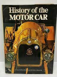 Seller image for History of the Motor Car for sale by Olympia Books