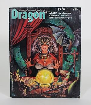 Seller image for Dragon #80: Monthly Adventure and Role-Playing Aid, Vol. VII, No. 6 for sale by Minotavros Books,    ABAC    ILAB