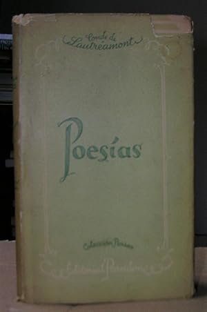 Seller image for POESIAS. Prefacio a un libro futuro. for sale by LLIBRES del SENDERI