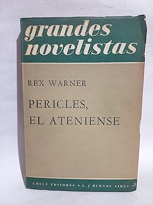 Imagen del vendedor de Pericles, El Ateniense a la venta por Libros de Ultramar Alicante