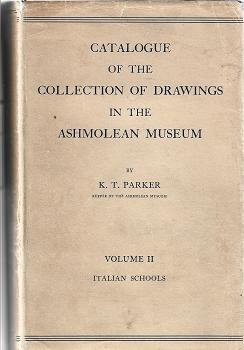 Catalog of the Collection of Drawings in the Ashmolean Museum, vol. 2