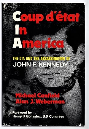 Bild des Verkufers fr Coup D'Etat in America: The CIA and the Assassination of John F. Kennedy zum Verkauf von Gambits Collectibles