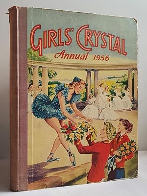 Girls' Crystal annual 1956