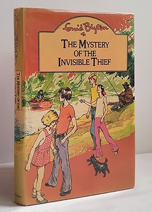 Seller image for The Mystery of the Invisible Thief : Being the Eighth Adventure of the Five Find-Outers and Dog for sale by Mad Hatter Books