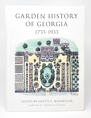 Seller image for Garden History of Georgia, 1733-1933 for sale by Underground Books, ABAA