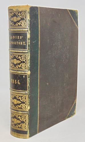 Bild des Verkufers fr The Ladies' Repository: A Monthly Periodical, devoted to Literature and Religion: Volume XXVI. 1866 zum Verkauf von Haaswurth Books