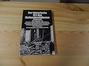 Bild des Verkufers fr Der historische Ort des Nationalsozialismus : Annherungen. mit Beitr. von Dirk Blasius . Hrsg. von Walter H. Pehle / Fischer ; 4445 : Geschichte; Teil von: Anne-Frank-Shoah-Bibliothek zum Verkauf von Versandantiquariat Schfer