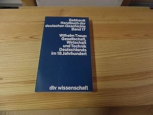 Seller image for Wirtschaft, Gesellschaft und Technik in Deutschland vom 16. bis zum 18. Jahrhundert. Handbuch der deutschen Geschichte ; Bd. 12; dtv ; 4212 : Wiss. Reihe for sale by Versandantiquariat Schfer