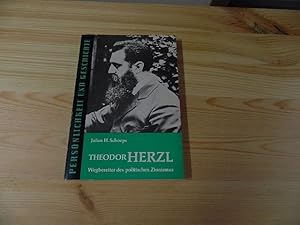 Bild des Verkufers fr Theodor Herzl : Wegbereiter d. polit. Zionismus. Persnlichkeit und Geschichte ; Bd. 86 zum Verkauf von Versandantiquariat Schfer