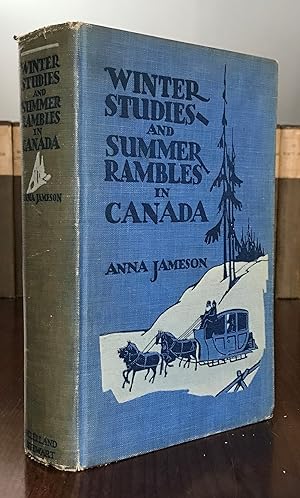 Seller image for Winter Studies and Summer Rambles in Canada. Illustrated. for sale by CARDINAL BOOKS  ~~  ABAC/ILAB