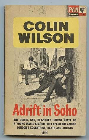 Seller image for Adrift in Soho for sale by Attic Books (ABAC, ILAB)