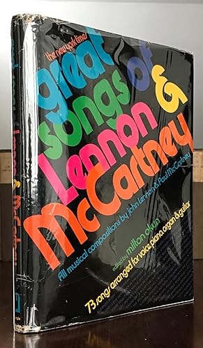Seller image for Great Songs of Lennon & McCartney -- 73 songs arranged for voice, piano, organ & guitar for sale by CARDINAL BOOKS  ~~  ABAC/ILAB