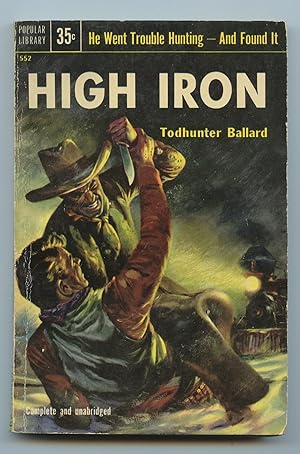 Seller image for High Iron for sale by Attic Books (ABAC, ILAB)