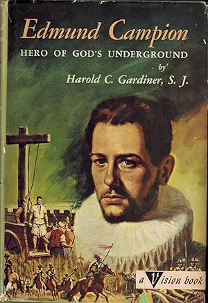 Seller image for Edmund Campion: Hero of God's Underground for sale by UHR Books