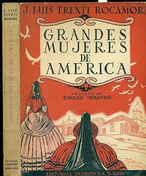 GRANDES MUJERES DE AMÉRICA