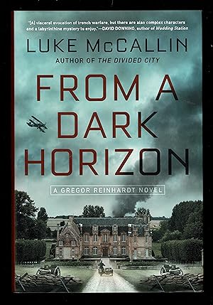 Imagen del vendedor de From a Dark Horizon (A Gregor Reinhardt Novel) a la venta por Granada Bookstore,            IOBA