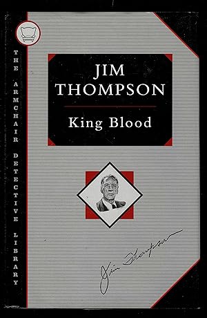 Seller image for King Blood: Armchair Detective Library for sale by Granada Bookstore,            IOBA