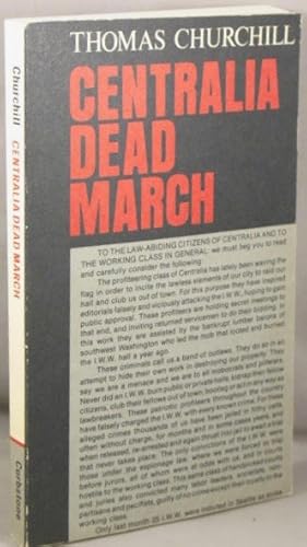 Seller image for Centralia Dead March. for sale by Bucks County Bookshop IOBA