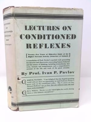 Bild des Verkufers fr Lectures on Conditioned Reflexes. zum Verkauf von ThriftBooksVintage