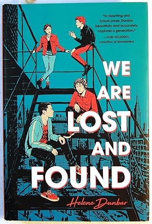 We Are Lost and Found, Signed