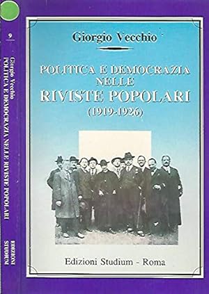 Politica e democrazia nelle riviste popolari (1919-1926)