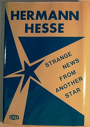 Seller image for Strange News from Another Star and Other Tales, Large Print for sale by Kazoo Books LLC