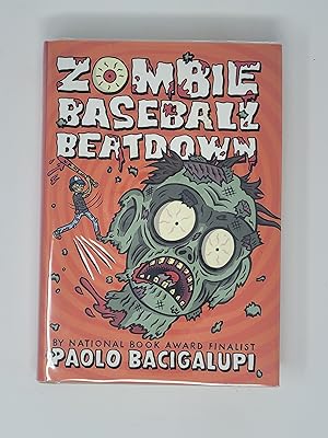 Imagen del vendedor de Zombie Baseball Beatdown a la venta por Cross Genre Books