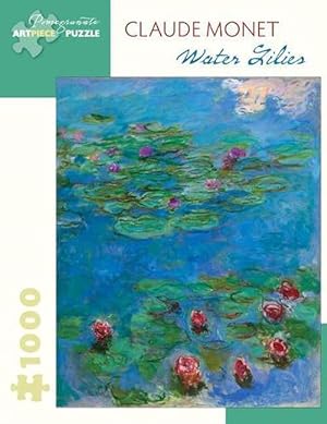 Imagen del vendedor de Claude Monet Water Lilies 1000-Piece Jigsaw Puzzle a la venta por AussieBookSeller
