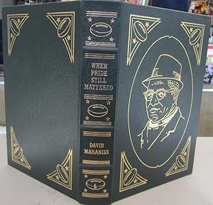 Imagen del vendedor de When Pride Still Mattered: A Life of Vince Lombardi a la venta por Midway Book Store (ABAA)