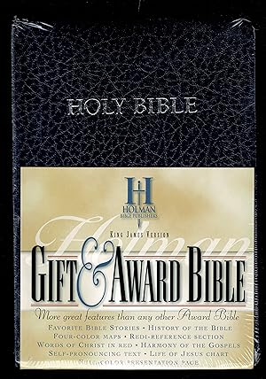 Image du vendeur pour The Holy Bible: Containing the Old and New Testaments mis en vente par Granada Bookstore,            IOBA