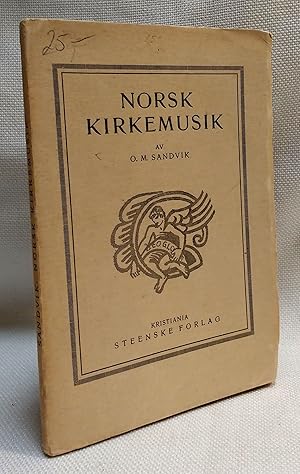 Imagen del vendedor de Norsk Kirkemusik og dens kilder a la venta por Book House in Dinkytown, IOBA