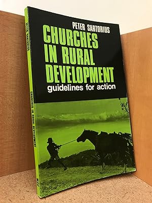 Churches in rural development: Guidelines for action (A CCPD development study)