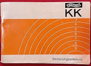 WALTHER KK MATCH OPERATION MANUAL