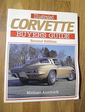 Illustrated Corvette Buyer's Guide: Corvette (Motorbooks International Illustrated Buyer's Guide)