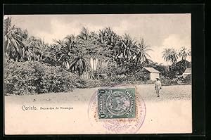 Postcard Corinto, Recuerdos de Nicaragua