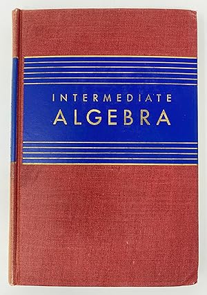 Seller image for Intermediate Algebra for sale by Tefka