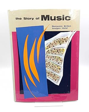 Image du vendeur pour The Story of Music (Collages Ceri Richards) mis en vente par Antiquariat Smock