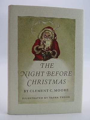 THE NIGHT BEFORE CHRISTMAS (MINIATURE/POCKET SIZE BOOK)