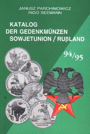 Imagen del vendedor de Katalog der Gedenkmnzen Sowjetunion / Russland. a la venta por Versandantiquariat Boller